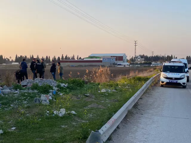 Adana'da Dere Yatağında İnsan Kemikleri Bulundu