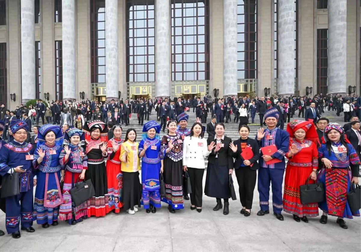 Çin Halk Kongresi Sona Erdi