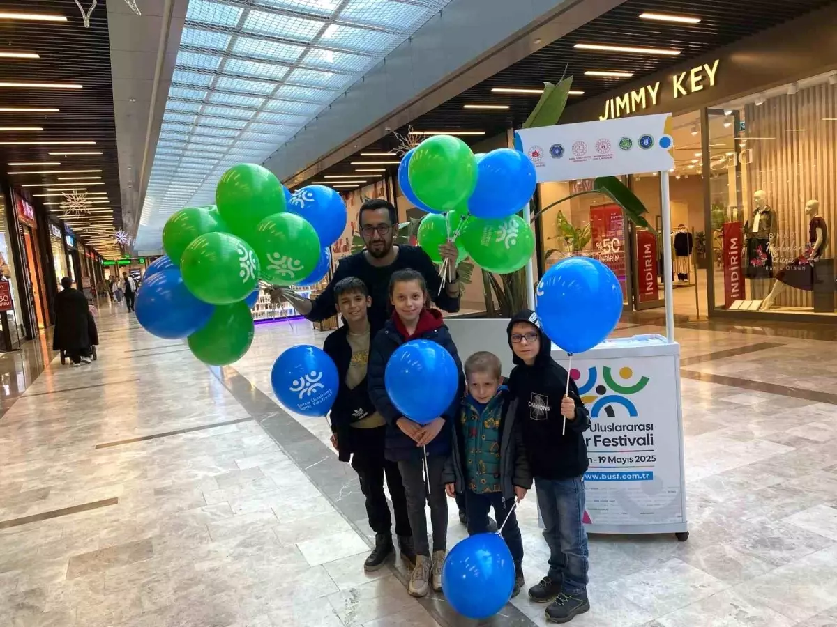 Bursa\'da Uluslararası Spor Festivali Başlıyor