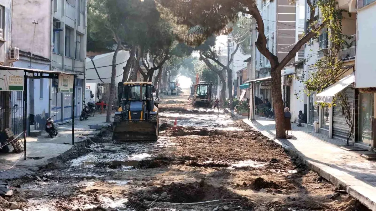 Aydın\'da Yeni Yol Yapım Çalışmaları Başladı