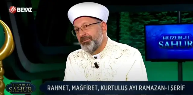 Diyanet İşleri Başkanı hakkındaki eleştirilere ilk kez yanıt verdi