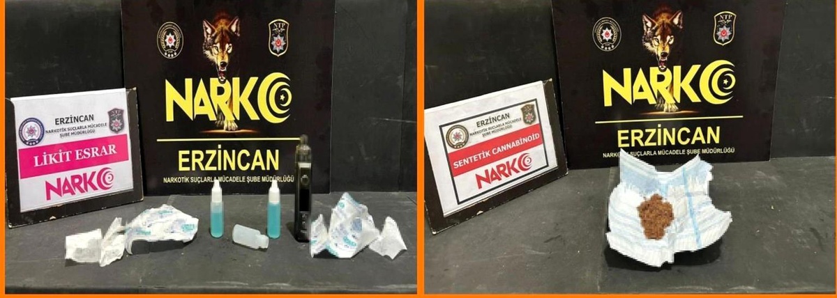 Erzincan\'da Uyuşturucu Operasyonu: 3 Gözaltı