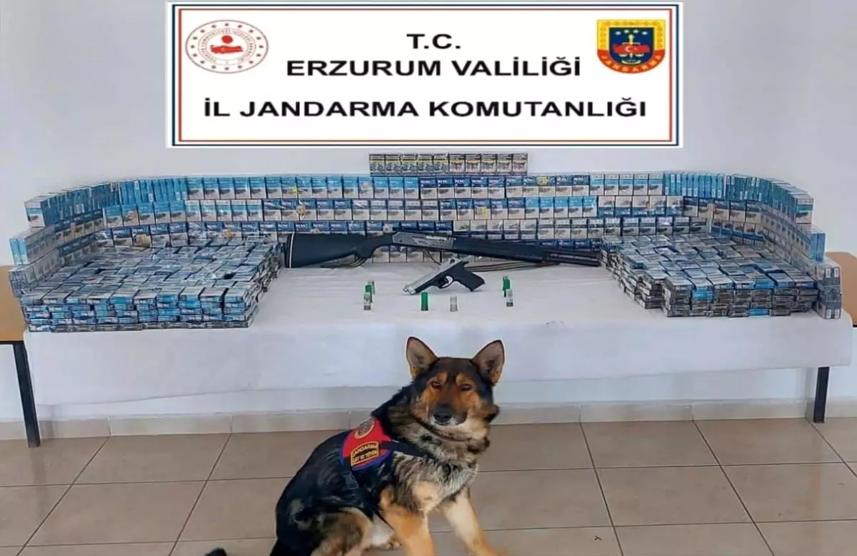 Erzurum\'da Kaçakçılığa Geçit Yok