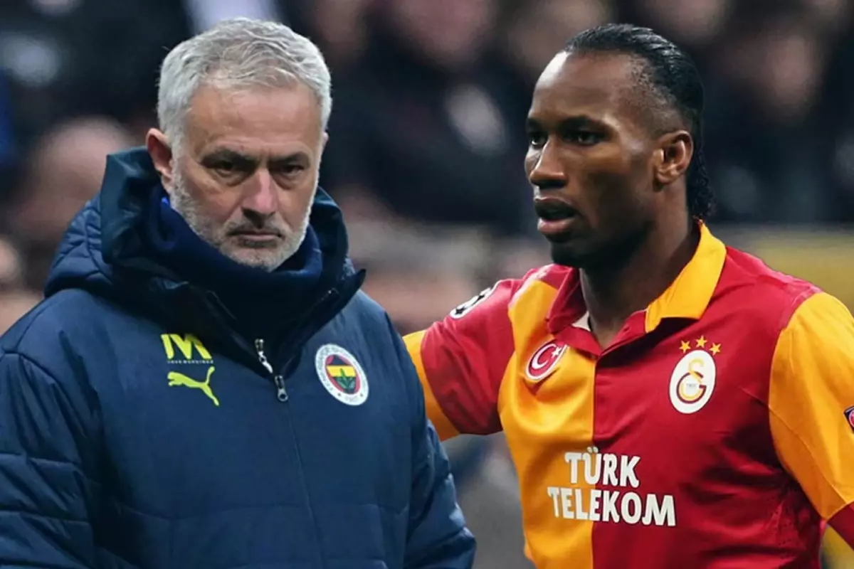 Galatasaray, \'\'ırkçılık\'\' krizinde Mourinho\'yu destekleyen Drogba\'nın doğum gününü kutlamadı