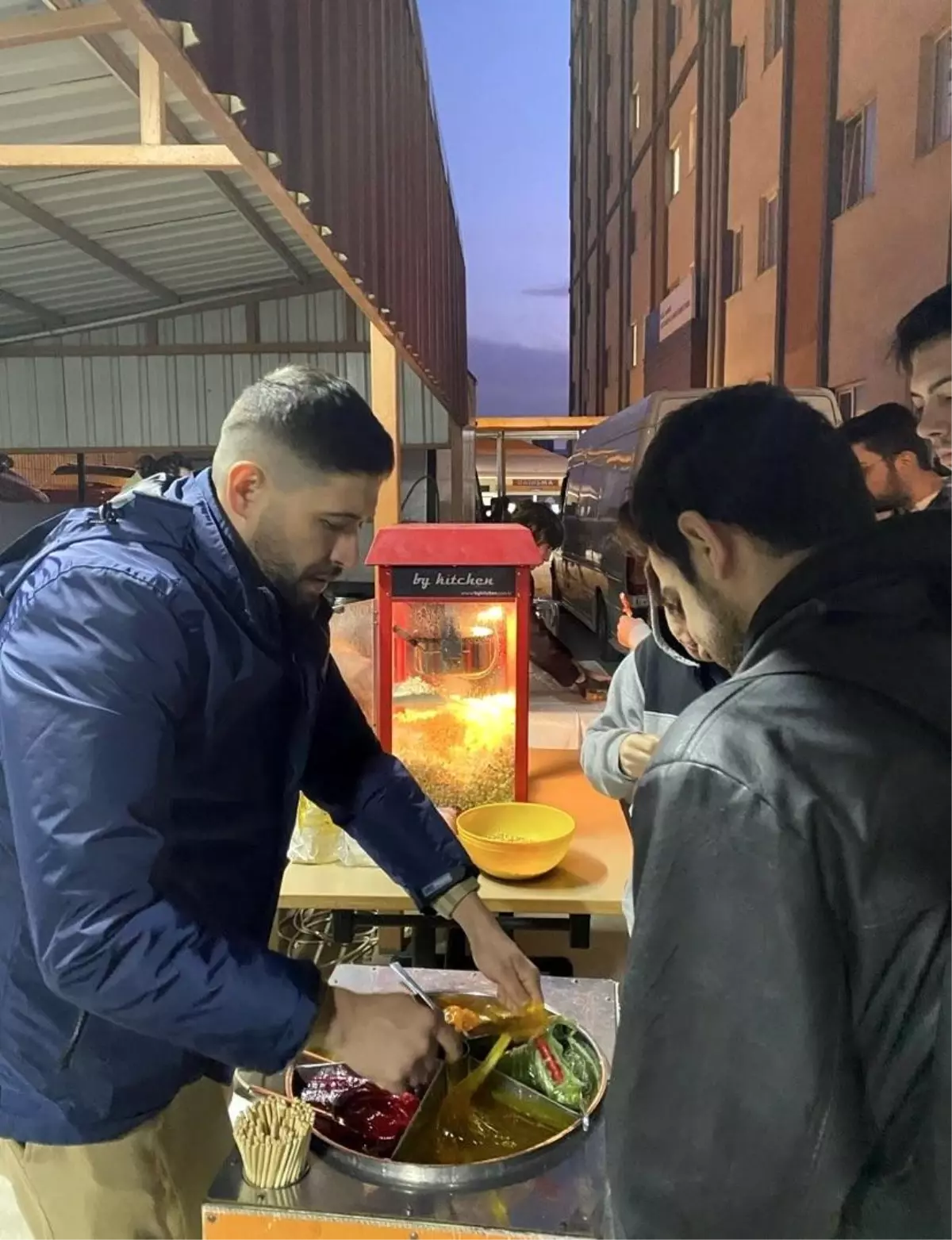 Düzce Yurtlarında Ramazan Coşkusu