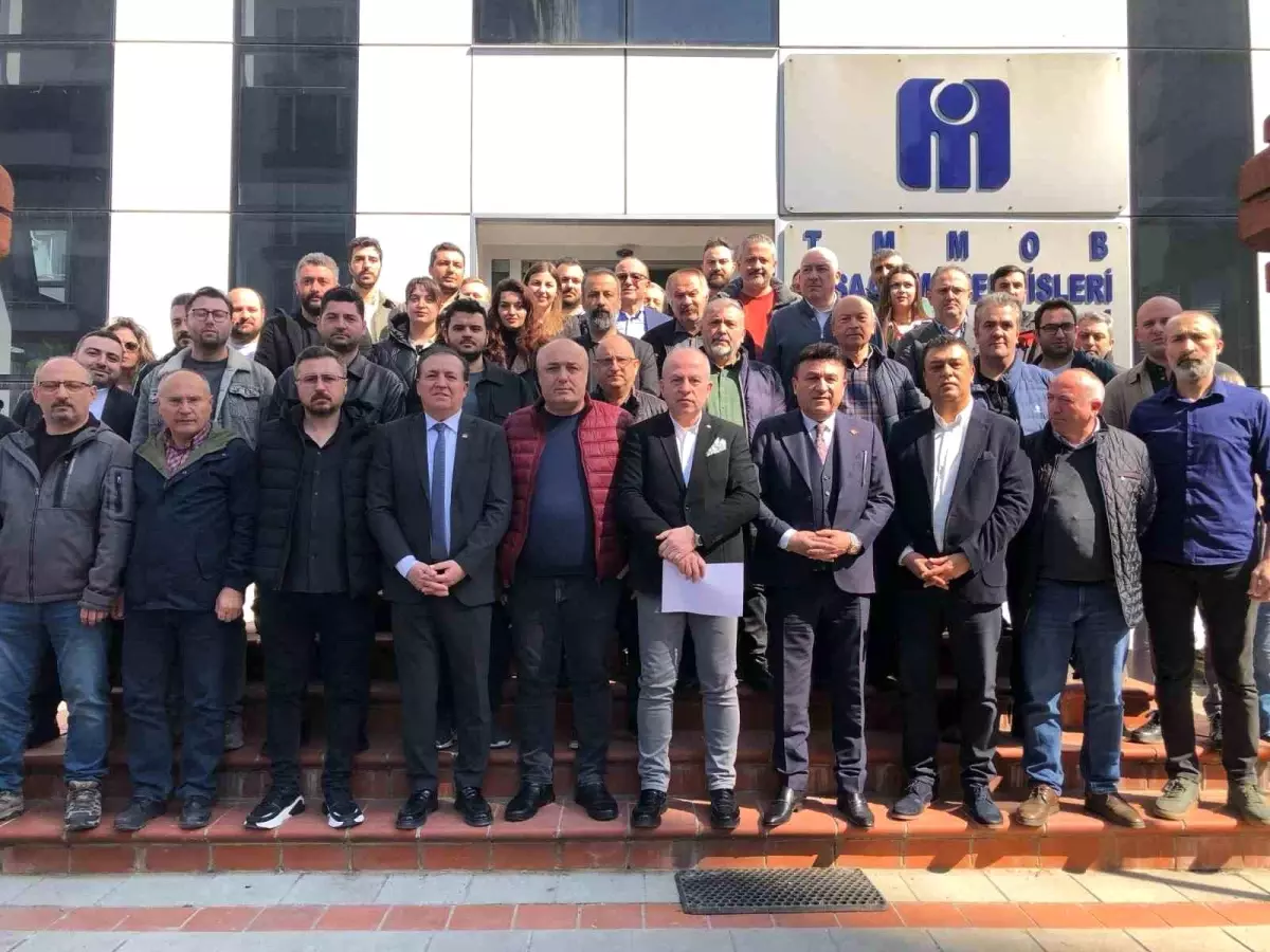 İMO\'dan Şantiyede Saldırıya Tepki