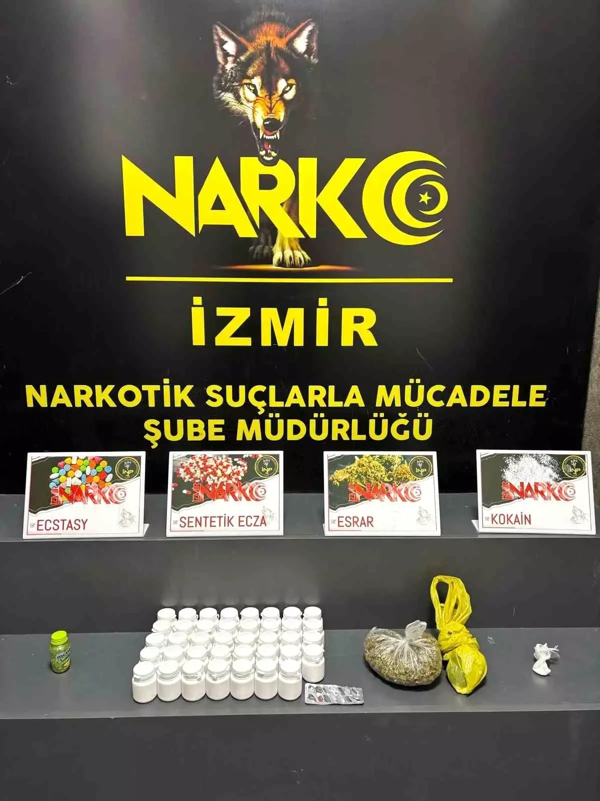 İzmir\'de Torbacılara Operasyon: 2 Tutuklama