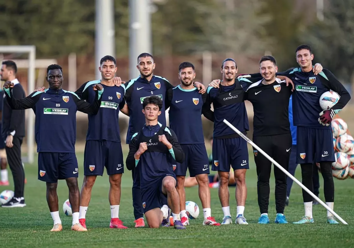 Kayserispor 4. İç Saha Galibiyetini Aldı