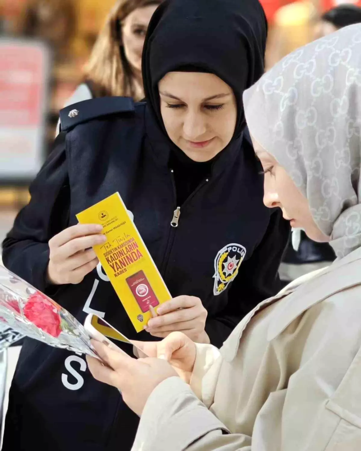 Kütahya Emniyetinden Kadınlar Günü Etkinlikleri