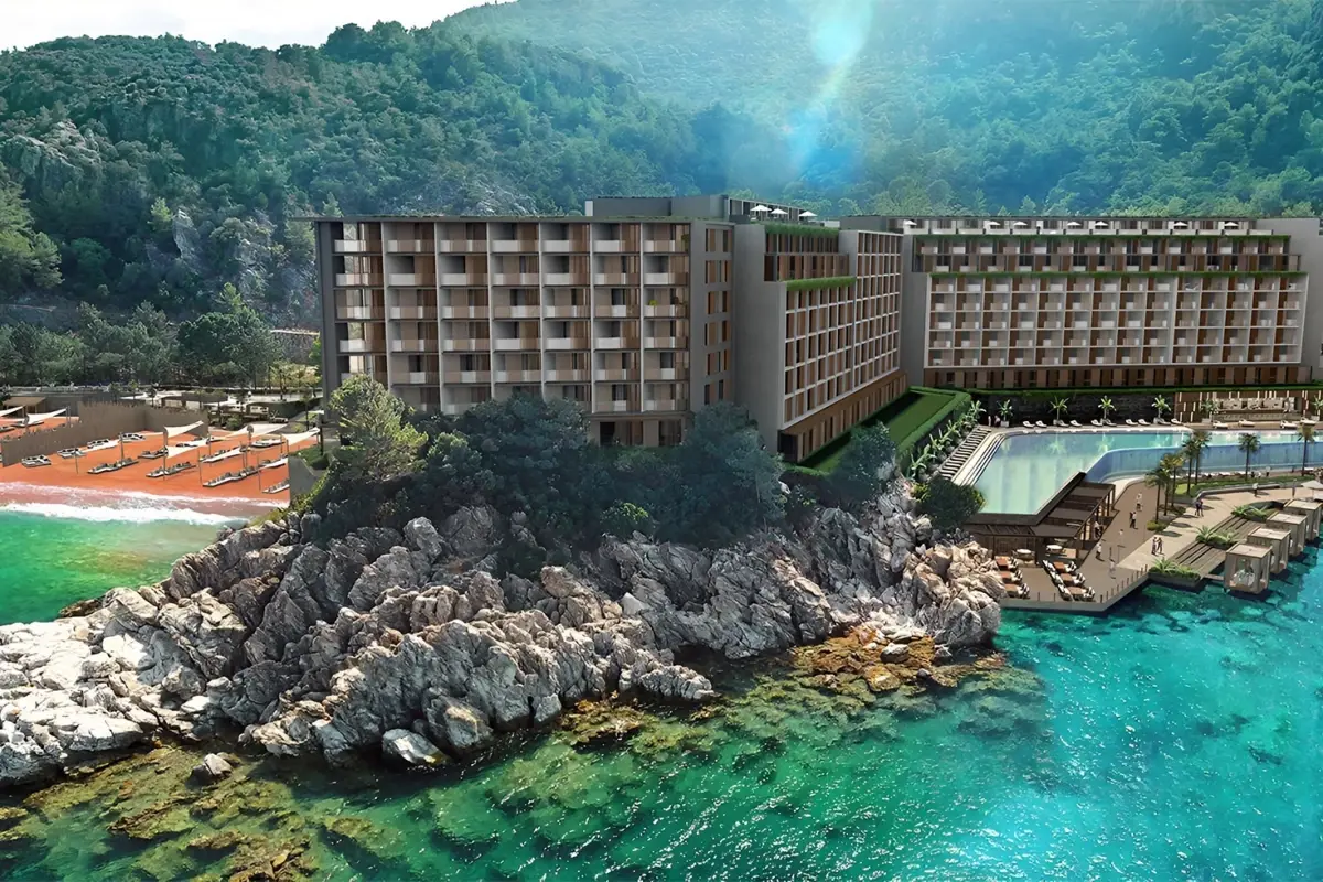 Ünlü otel her an yıkılabilir