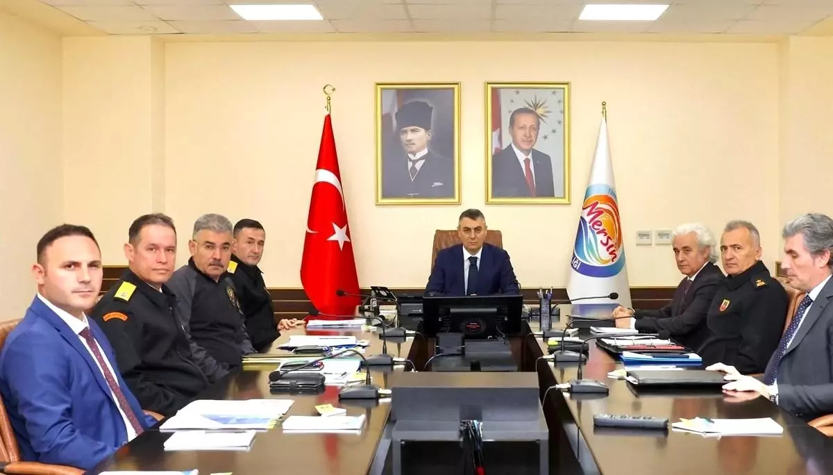 Mersin\'de 843 Suçlu Yakalandı