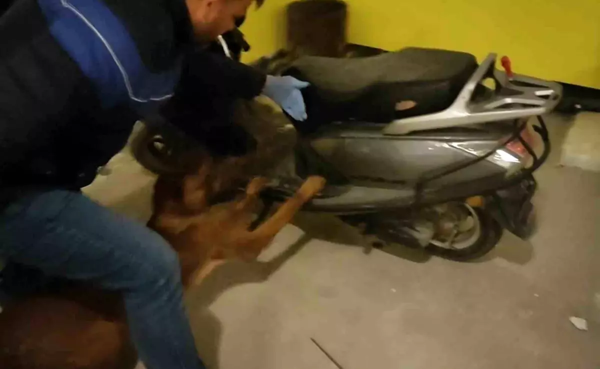 Aksaray\'da Uyuşturucu Operasyonu