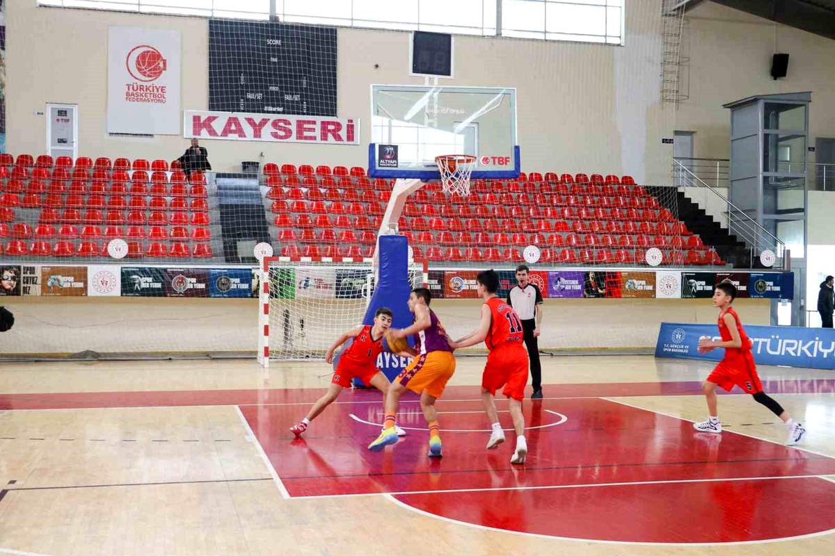 Okul Sporları 3x3 Basketbol İl Birinciliği tamamlandı