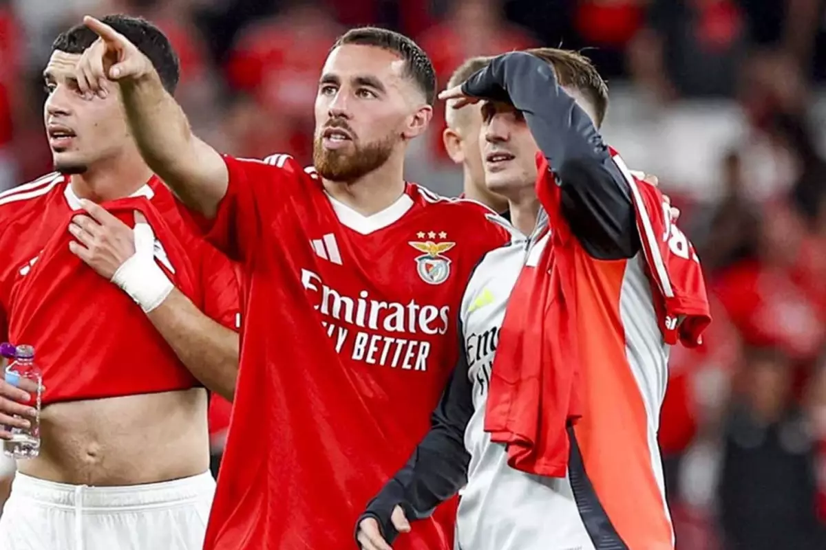 Orkun Kökçü ve Kerem Aktürkoğlu\'nun takımı Benfica, Şampiyonlar Ligi\'nden elendi