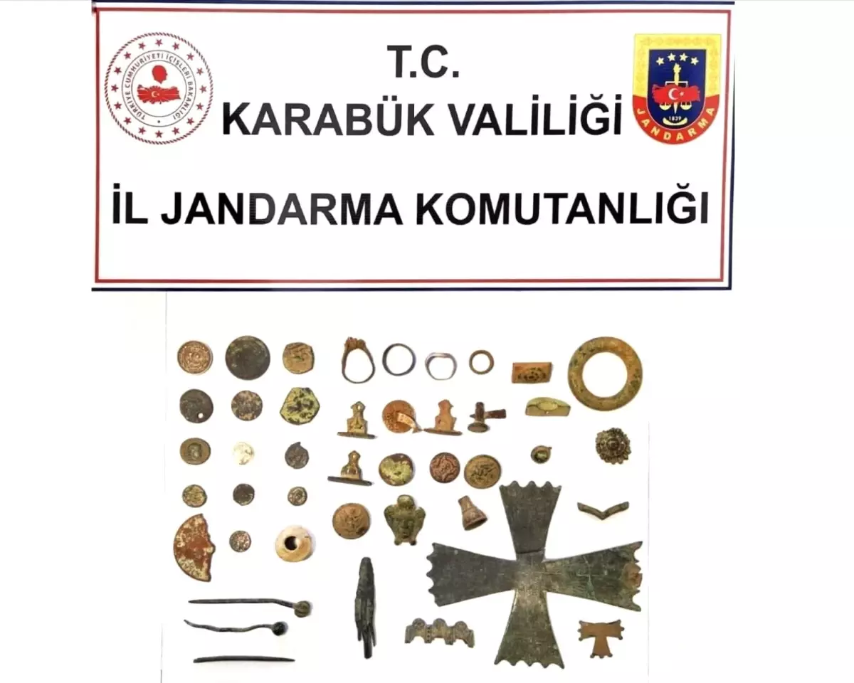 Safranbolu\'da Tarihi Eser Operasyonu