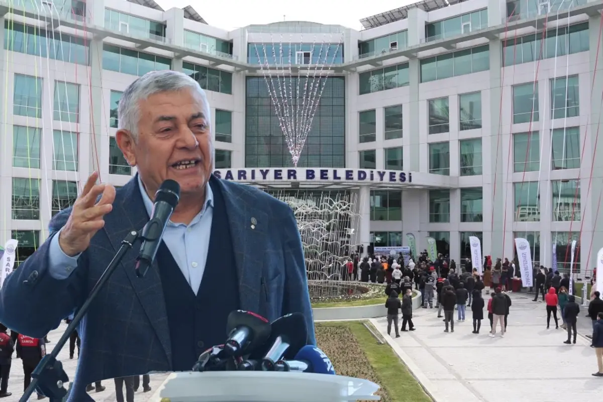 The former mayor of Sarıyer, Şükrü Genç, has been detained.