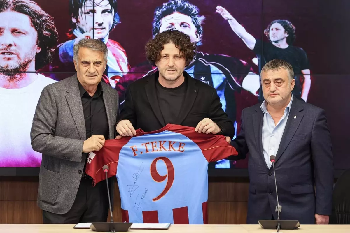 Trabzonspor, teknik direktör Fatih Tekke ile 5 yıllık sözleşme imzaladı