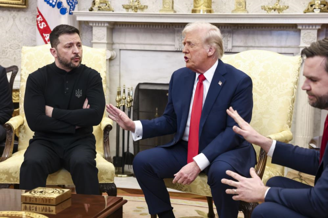 Trump ile Zelenskiy kavga etmişti! Değerli mineral anlaşması imzalanıyor