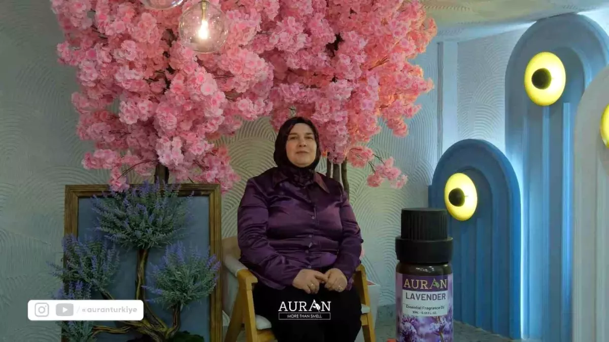 Koku Masalı: Auran Kozmetik\'in Projesi