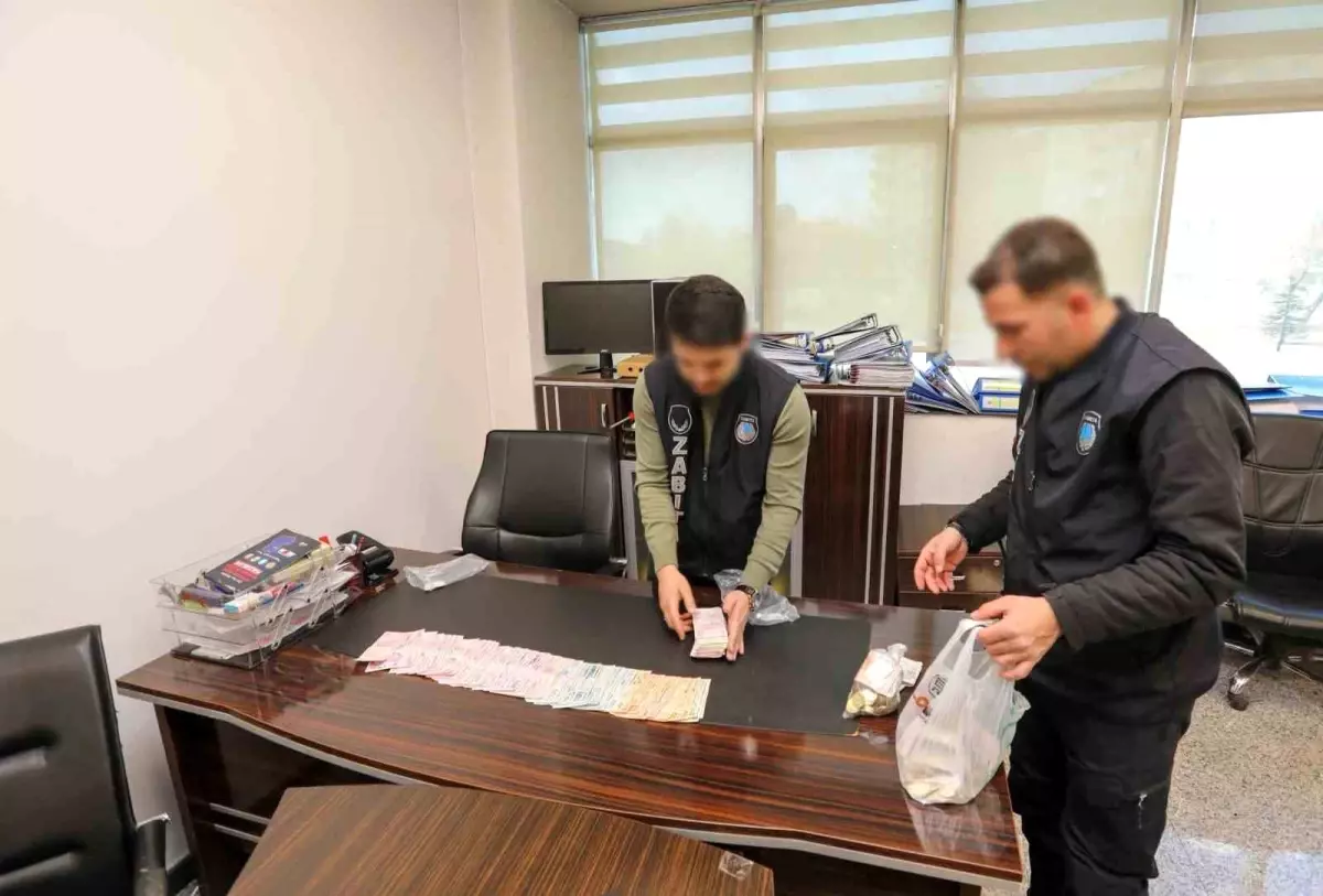 Van\'da Zabıta Ekiplerinden Dilencilere Operasyon