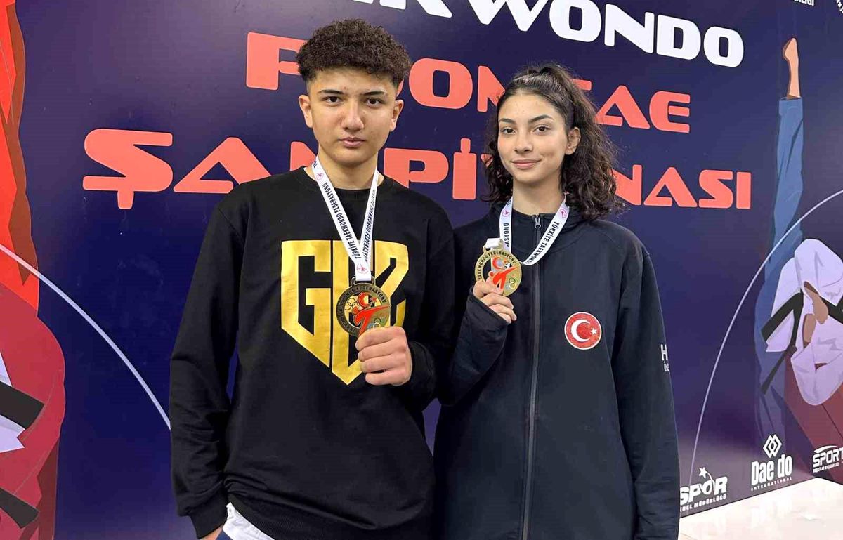 Aydınlı Sporcular Türkiye Şampiyonu