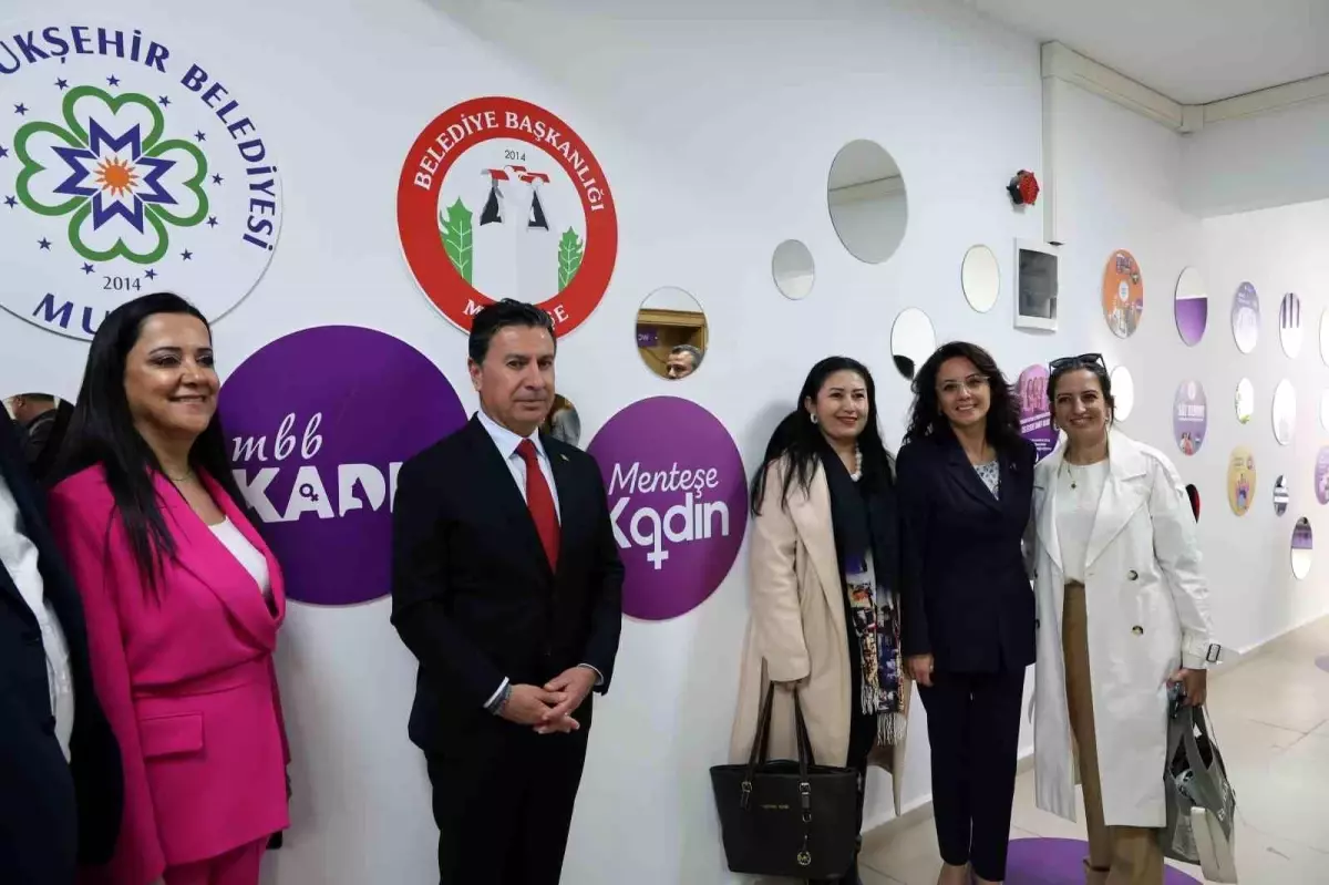 Muğla\'da Kadın ve Çocuk Yaşam Merkezi Açıldı