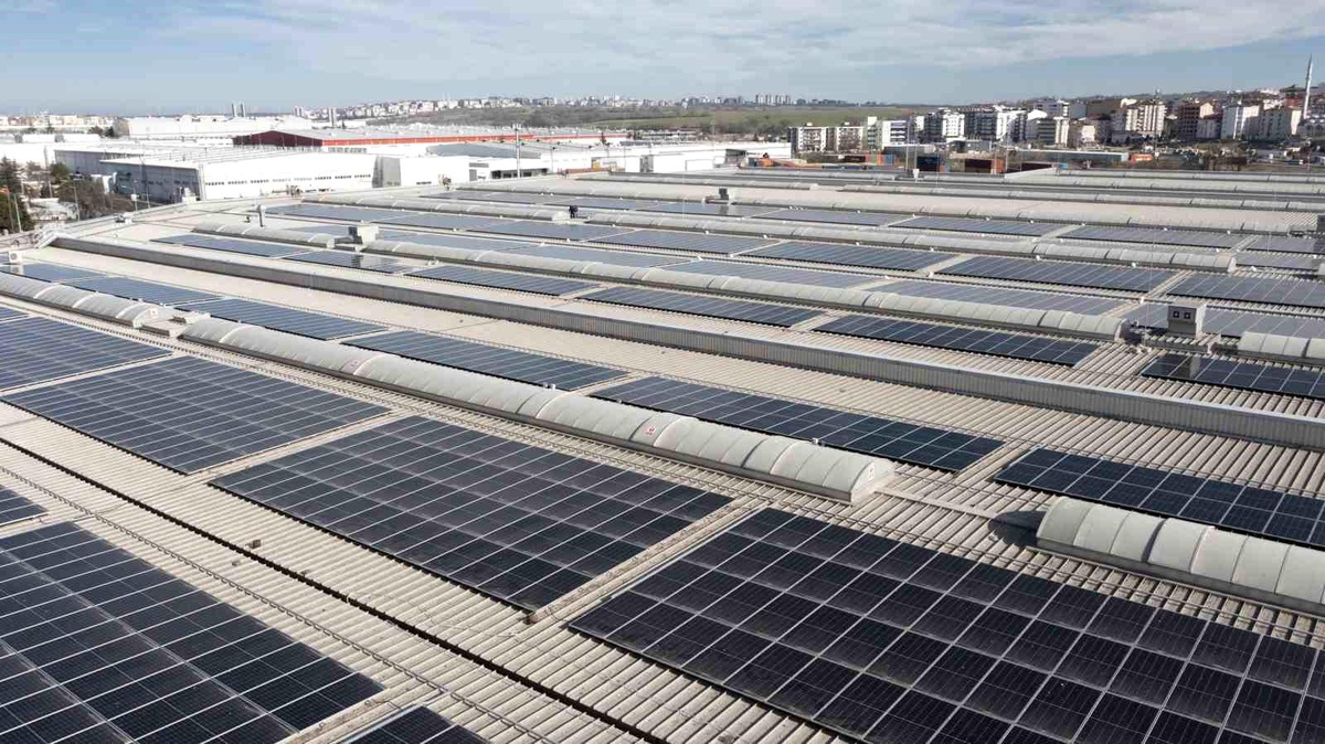 BSH Türkiye\'den Yenilenebilir Enerji Adımı