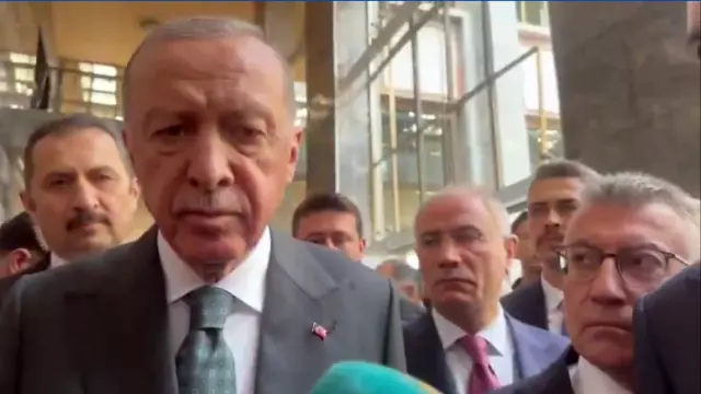 Cumhurbaşkanı Erdoğan: DEM Parti İmralı heyeti randevu isterse veririm