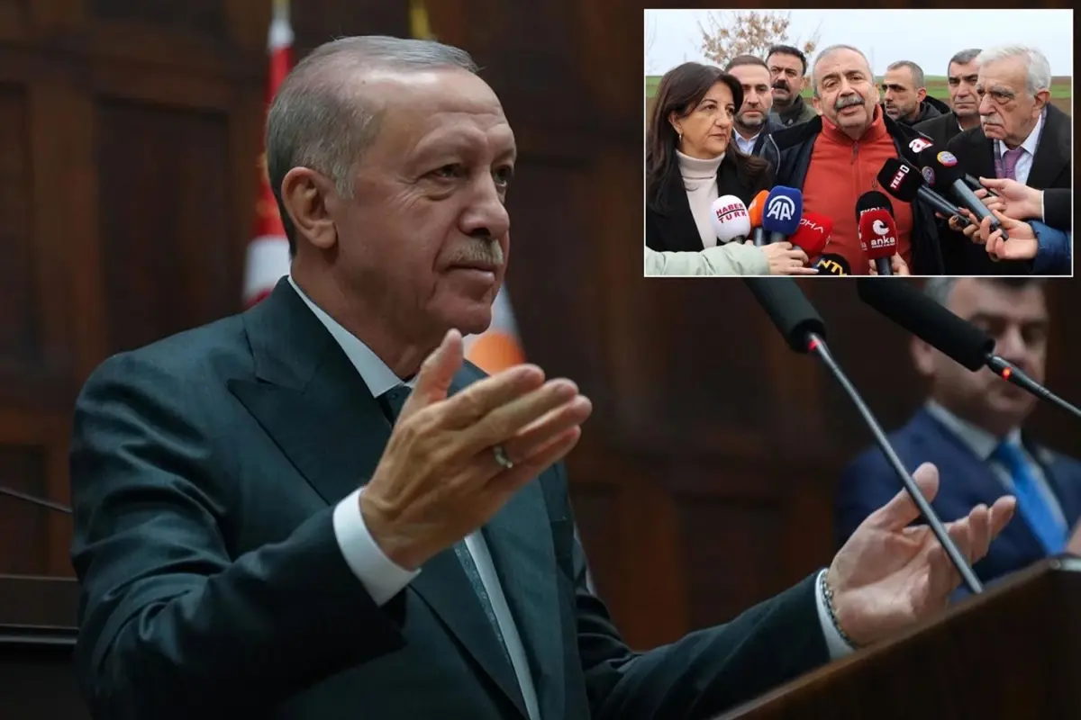 DEM Parti heyeti, Cumhurbaşkanı Erdoğan ile görüşmek için randevu talebinde bulundu