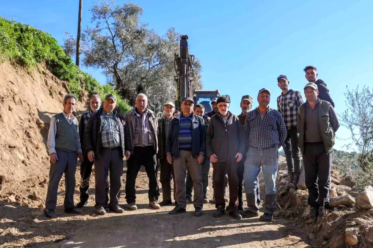 Yol Sorunu Efeler Belediyesi Tarafından Çözüldü