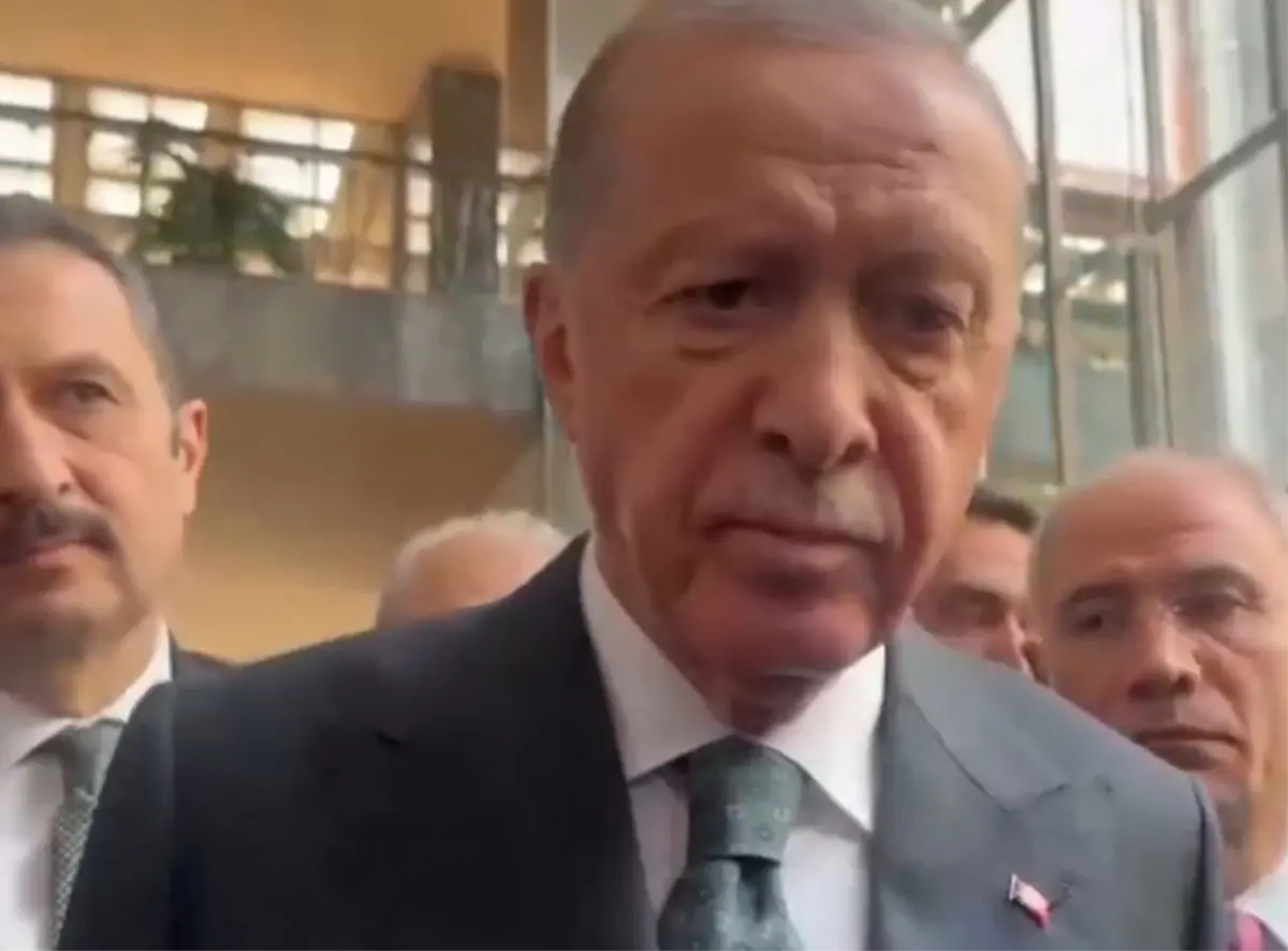 Erdoğan\'dan emeklilerle ilgili soruya ilginç yanıt: Beni dolduruşa mı getiriyorsun?