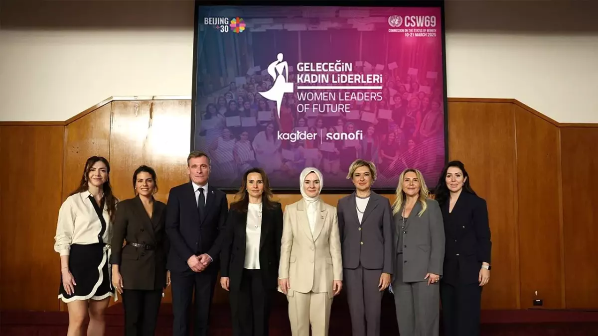 Kadın Liderliği İçin Uluslararası Etkinlik