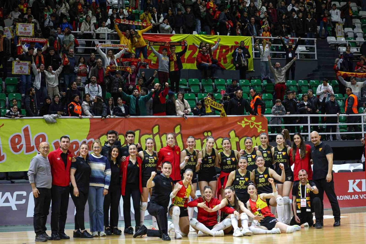 Göztepe ve Karşıyaka Derbisi Yarın Alanya\'da