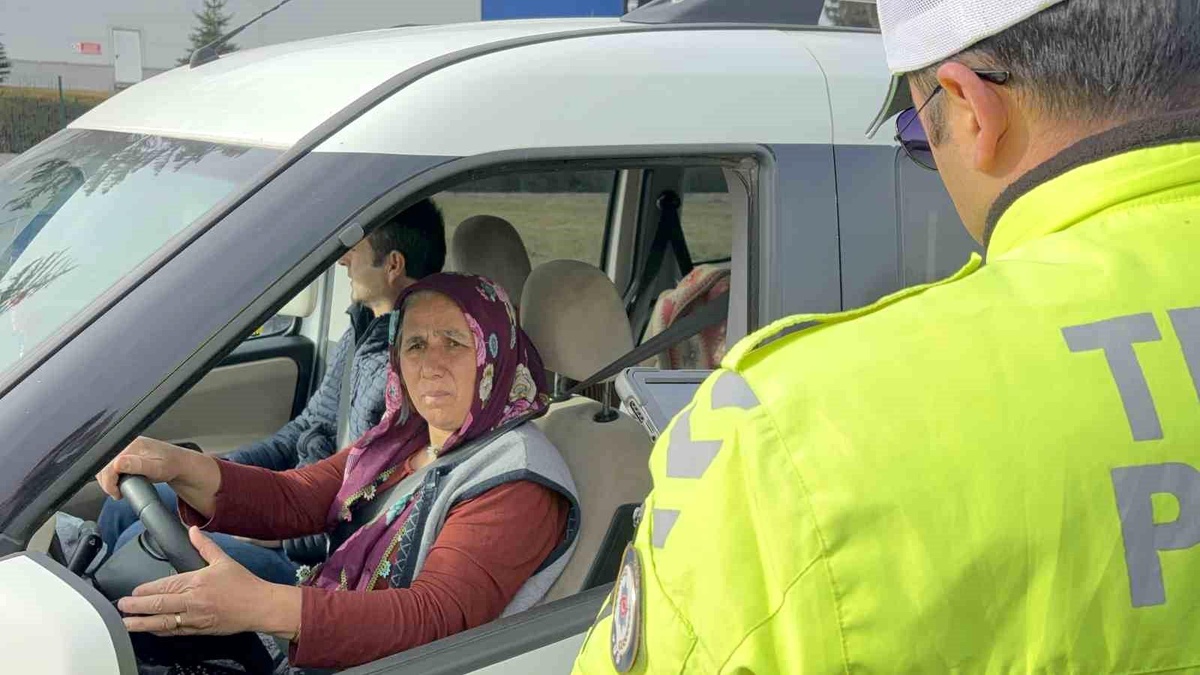 Bolu\'da Trafik Denetimi Sıklaştı