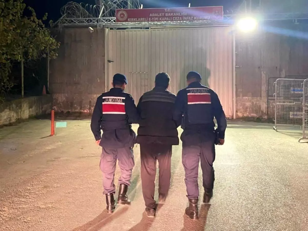 Kırklareli\'nde 40 Şüpheli Yakalandı