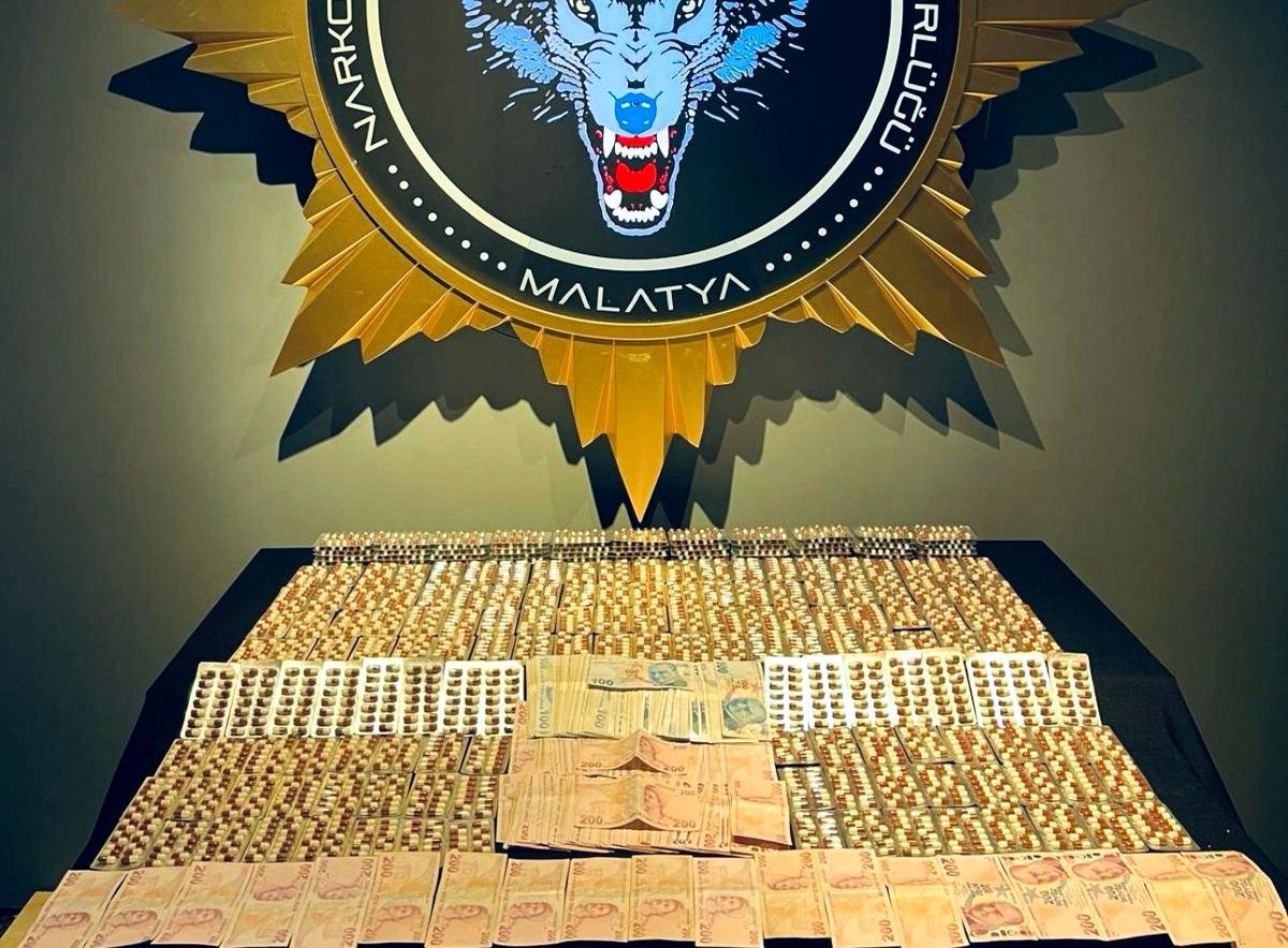 Malatya\'da Uyuşturucu Operasyonu: 13 Tutuklama