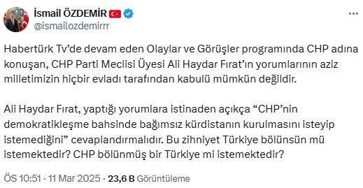 MHP, CHP ile görüşmeme kararı aldı