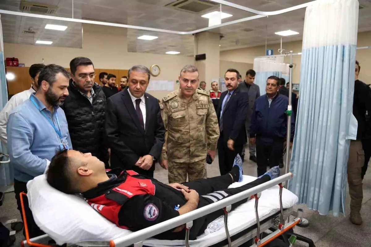 Şanlıurfa\'da Polis Kazası: İki Yaralı