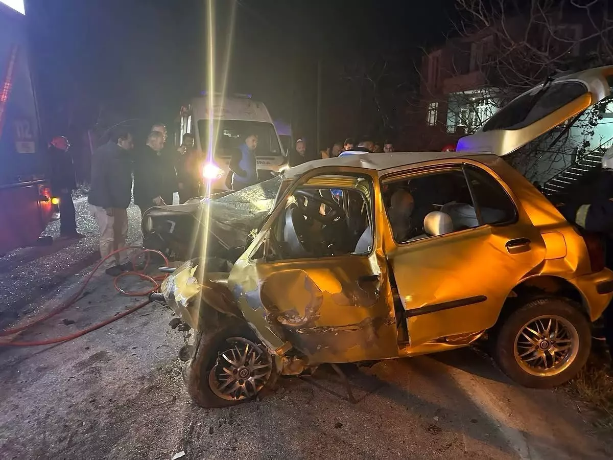 Ordu'da trafik kazasında 1 kişi hayatını kaybetti, 1 kişi yaralandı.