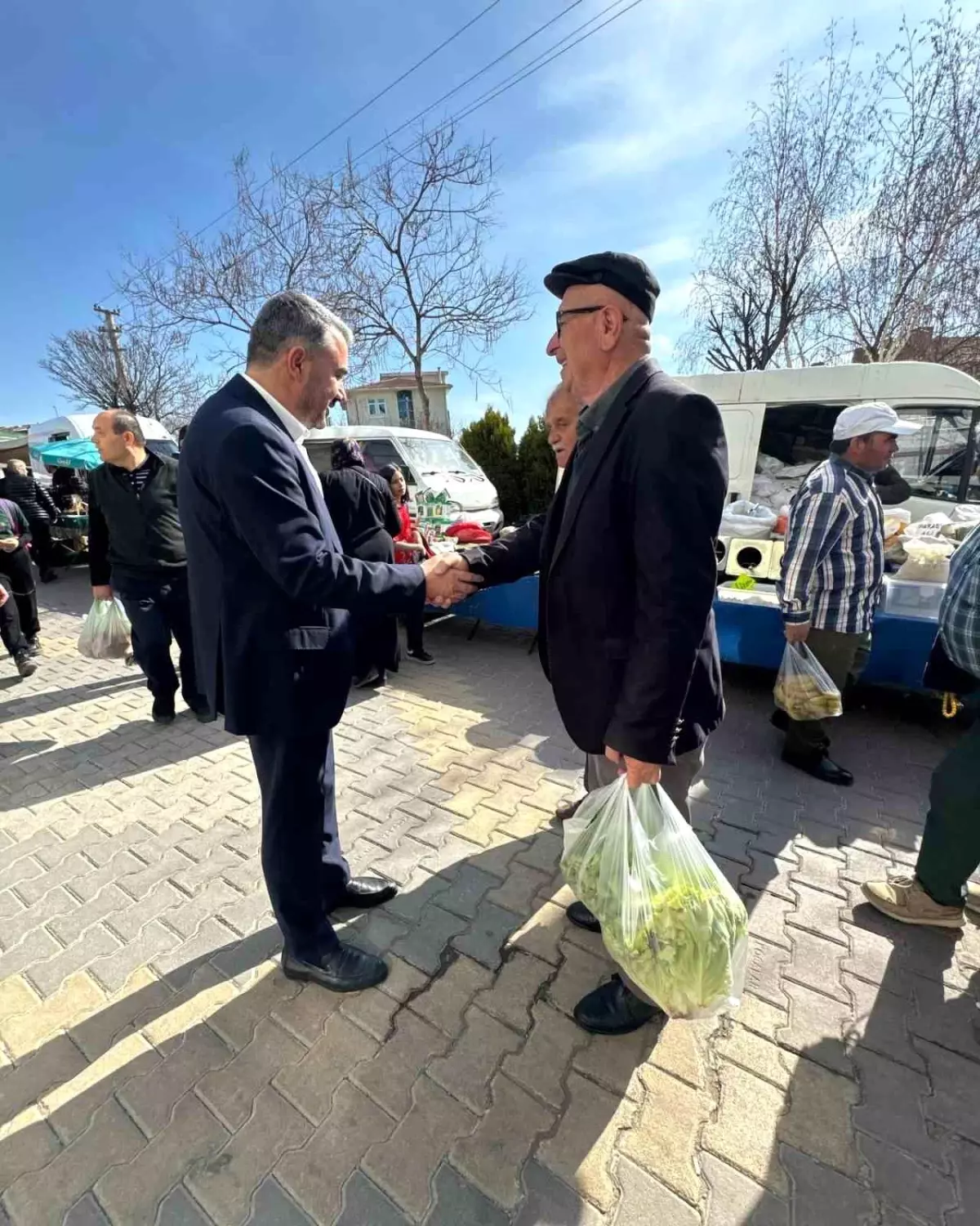 Başkan Çetin, Ramazan Ayında Pazar Denetimlerine Katıldı