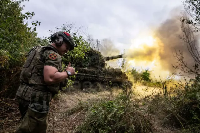 Putin'den mesajlarla dolu fotoğraf