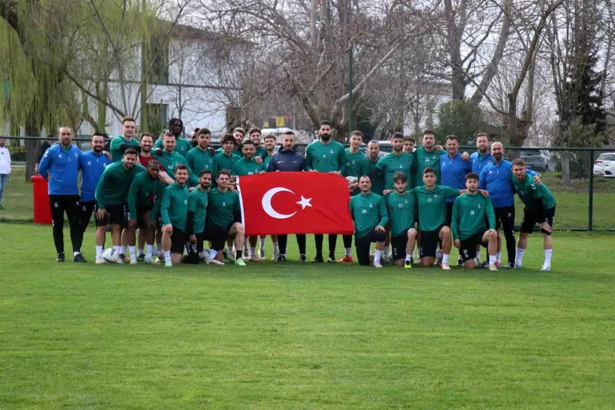 Sakaryaspor Yeni Malatyaspor Maçına Hazırlanıyor