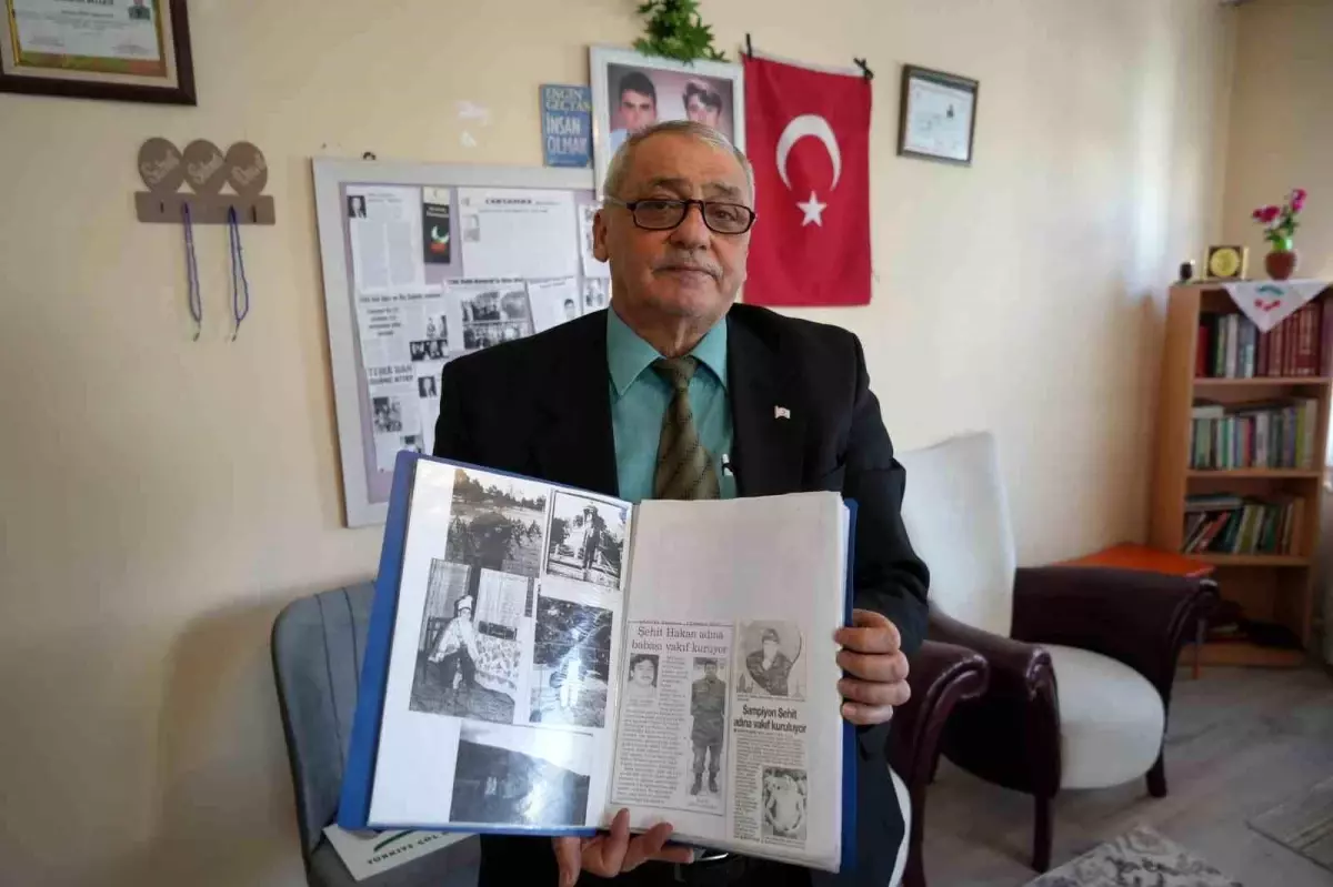 Şehit babasından \'terörsüz Türkiye\' sürecine destek