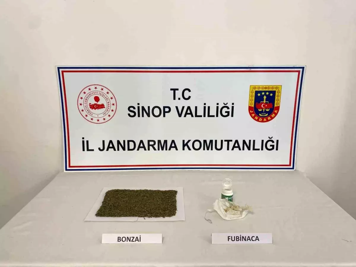 Sinop\'ta Uyuşturucu Operasyonu