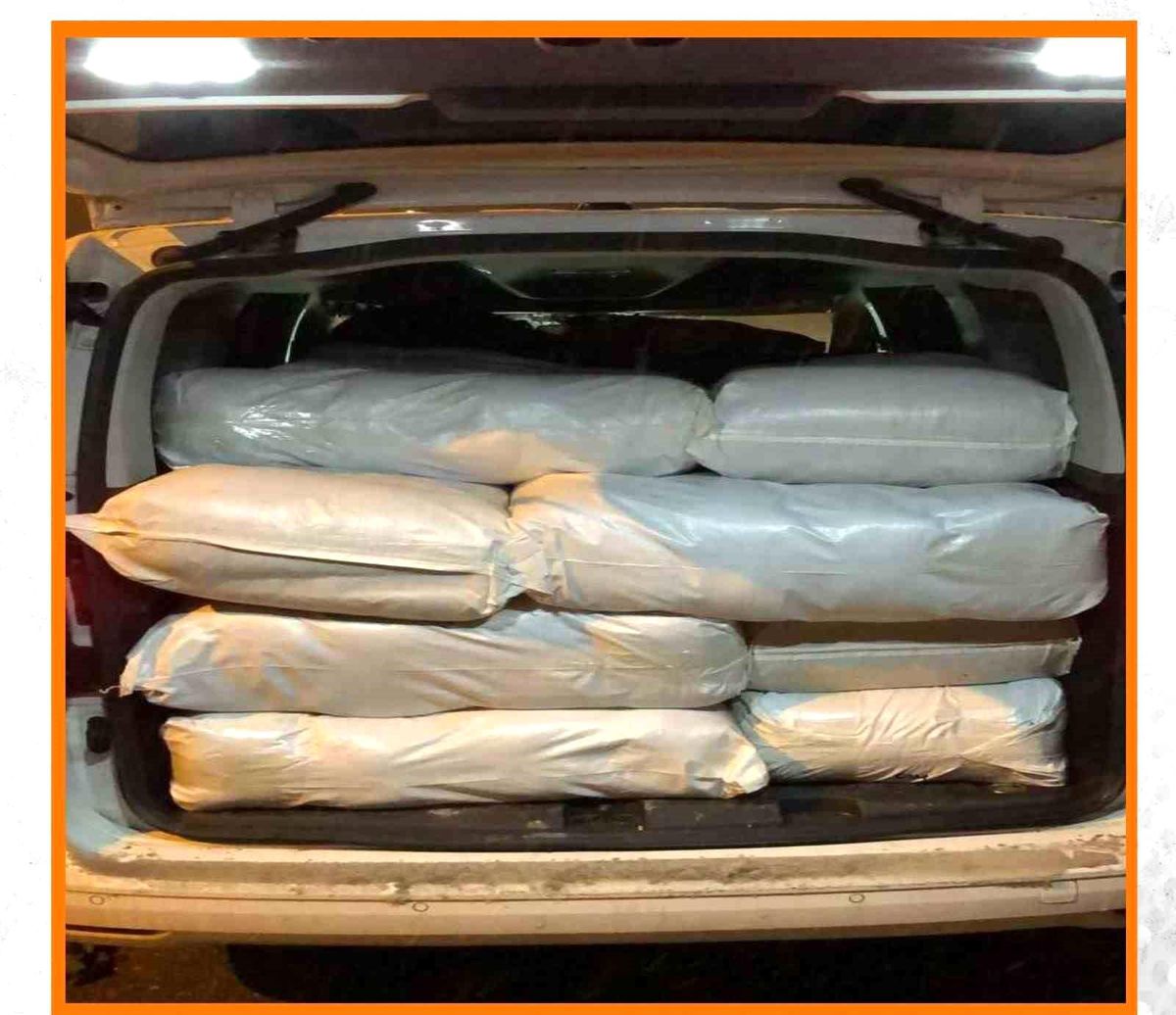 Erzincan\'da 450 kg Kaçak Tütün Ele Geçirildi