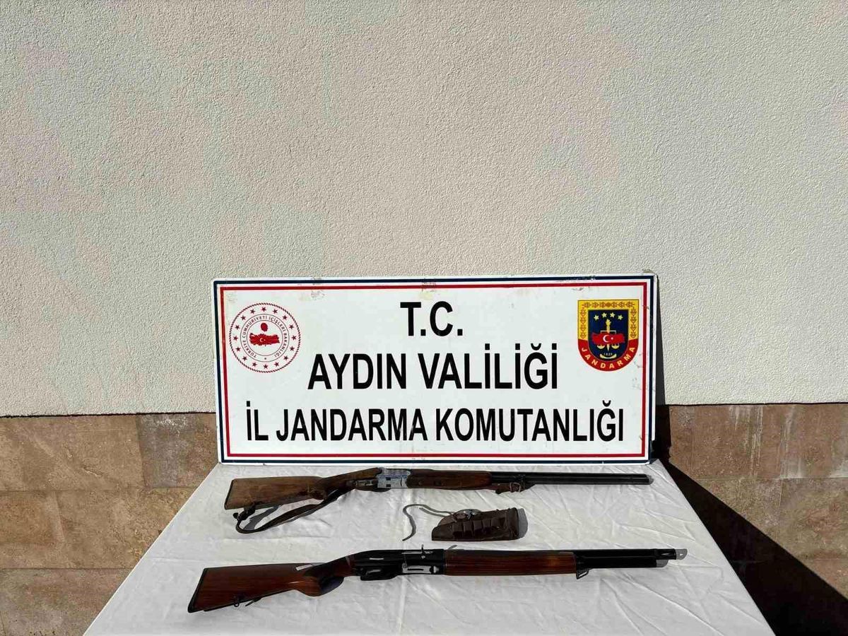 Aydın\'da Jandarma Operasyonu: 7 Gözaltı