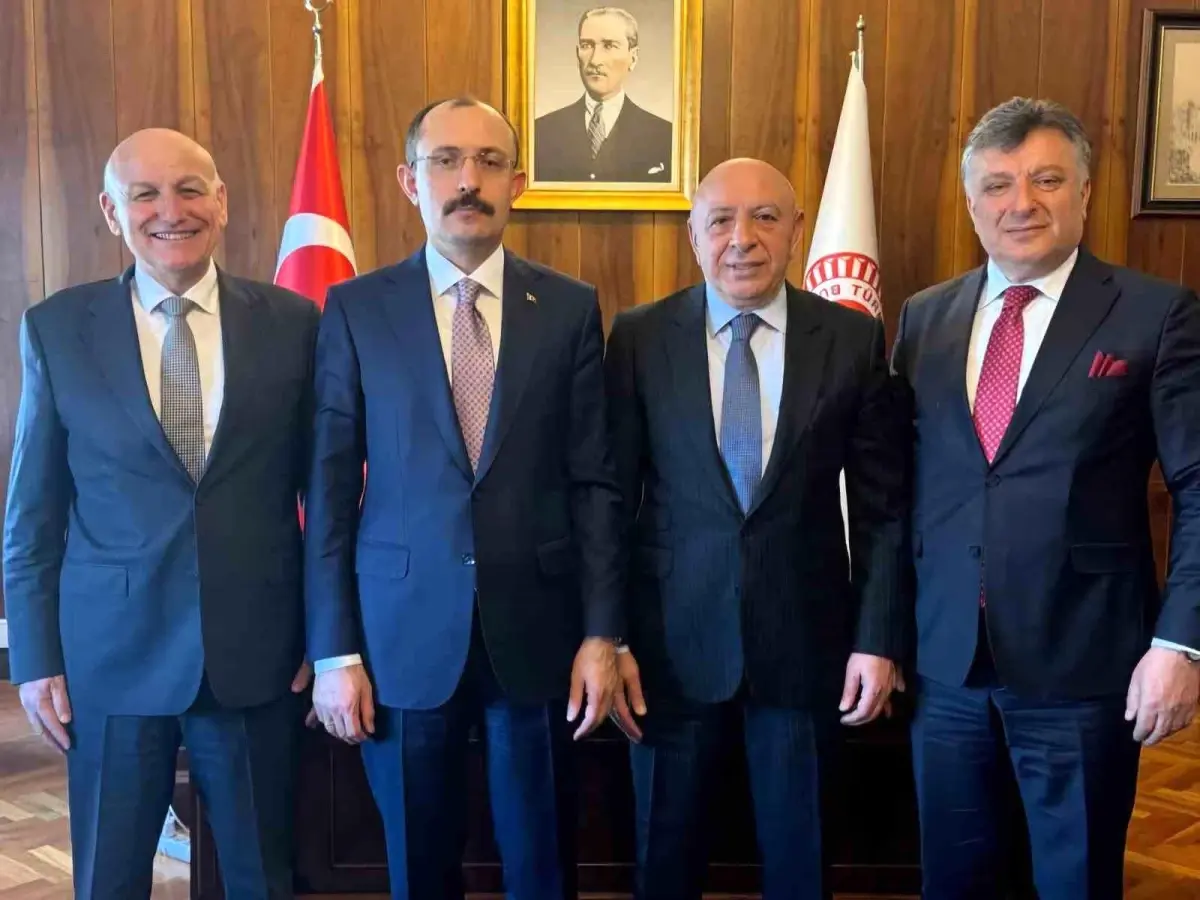 Başkan Şenol Kul Ankara\'da Terme İçin Önemli Temaslarda Bulundu