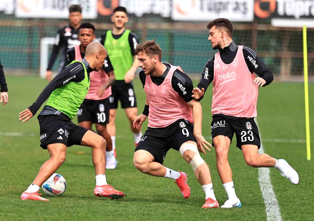 Beşiktaş, Konyaspor Maçına Hazırlanıyor