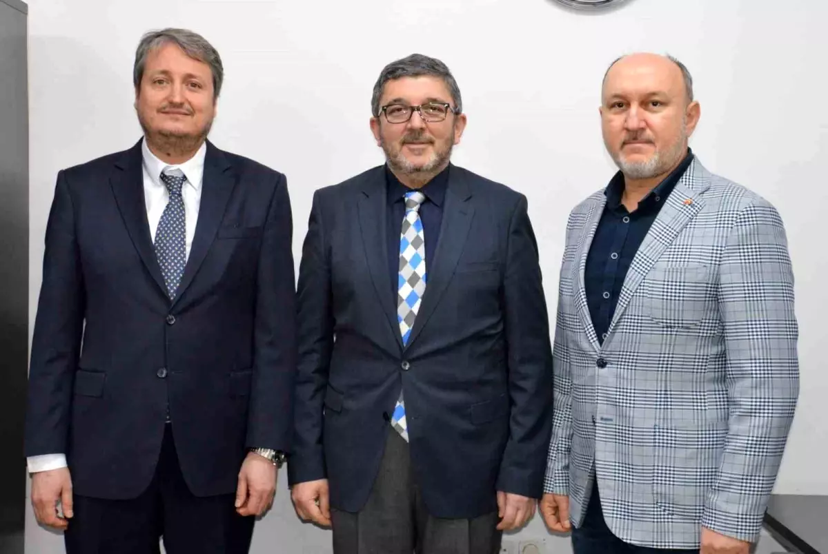 BŞEÜ\'ye Yeni Enstitü Müdürü Atandı