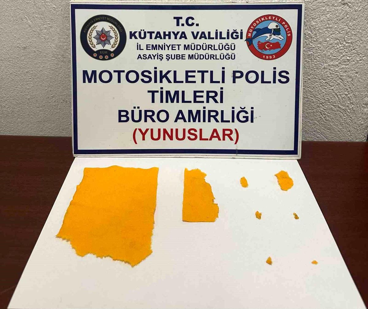 Kütahya\'da Uyuşturucu Ele Geçirildi